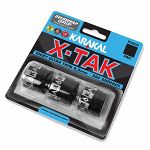 Karakal X-TAK Overwrap Grip 3Pack Black